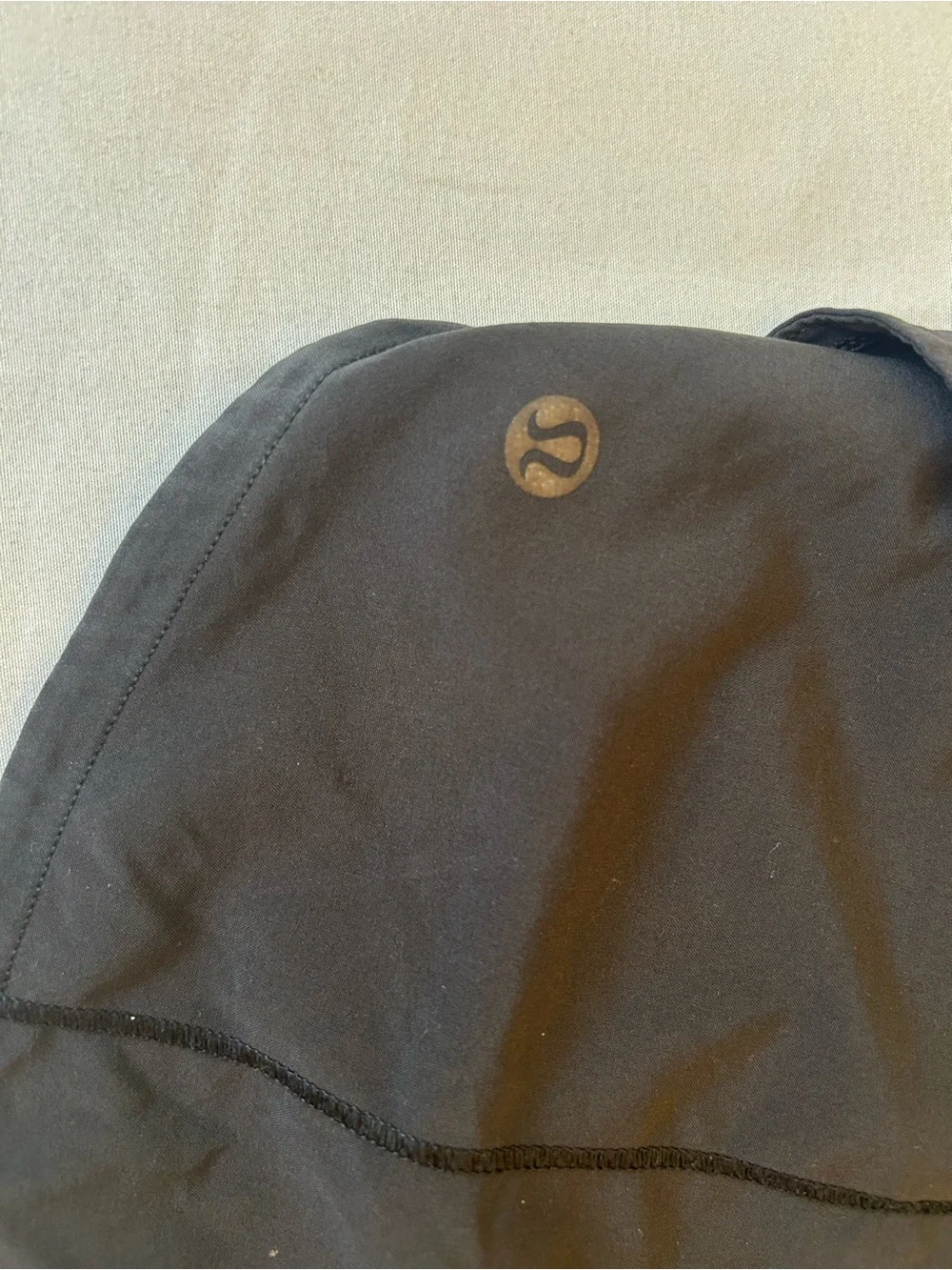 Lululemon Black Performance Running Shorts